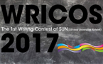 Logotip del Wricos 2017